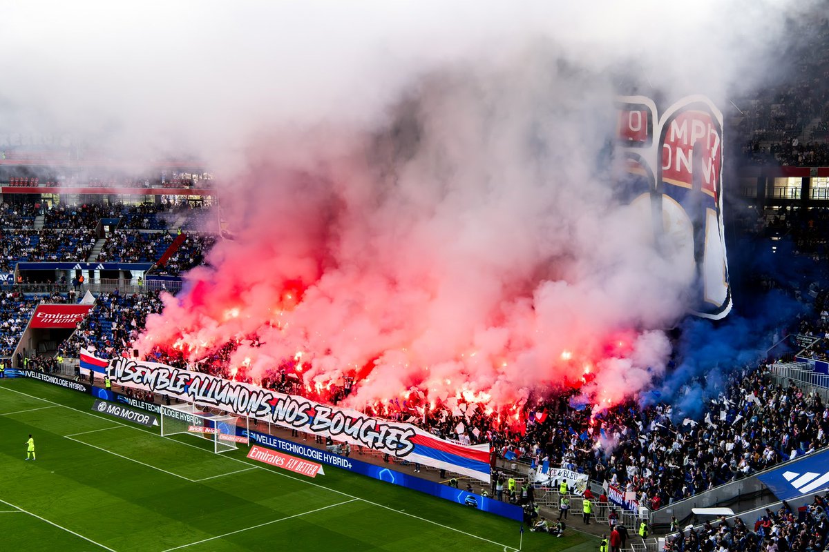 1950officiel's tweet photo. [27.10.2024] OL 2-2 AJA - XV ANS https://t.co/N48Tj2Jq3x