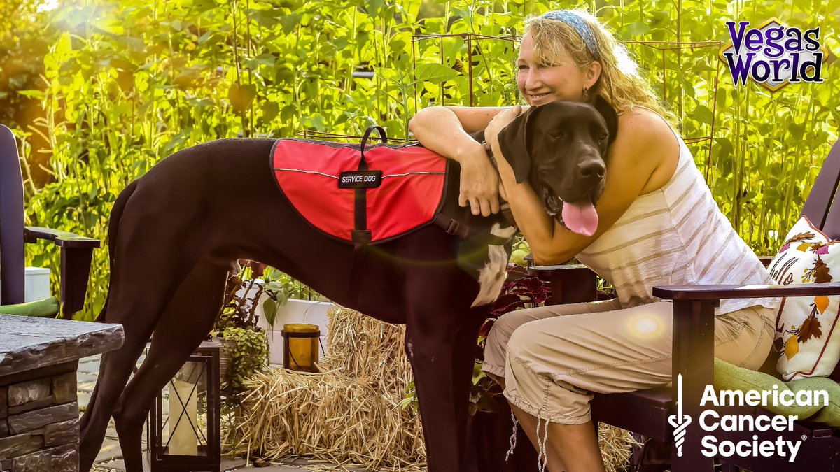 FlowPlay is supporting the <a href="/AmericanCancer/">American Cancer Society</a> in their ACS PAWS initiative through an in-game fundraiser. Studies show that facility dogs and their expert handlers can help provide a calming presence during medical procedures or episodes of pain. #ACSPAWS