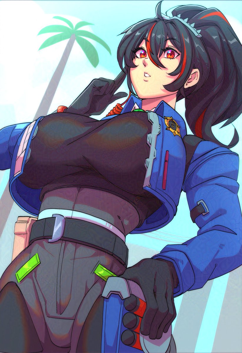 Zhu Yuan is disputing the top right now. She will have a special mission with Jane Doe to test her willpower and sense of duty. If she wins this would be my first Yuri doujin