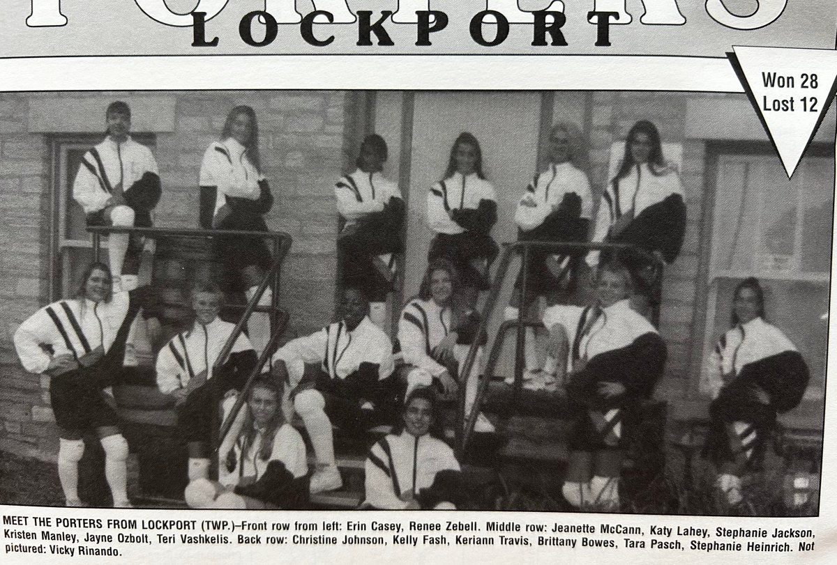 IHSA_IL's tweet photo. 🏐🏐 TOP 5⃣0⃣ #IHSA GIRLS VOLLEYBALL PROGRAMS🏐🏐
📅 1974 | 2024
⭐️⭐️#⃣1⃣7⃣⭐️⭐️
⚓️Lockport Township Porters
📍Lockport
🔗🏐More on Lockport & the Top 50 programs▶️https://t.co/AIBwwxiUDE
🔗👕 Exclusive Top 50 shirts▶️https://t.co/oRl4wsmlYH https://t.co/V8lPUfMejj