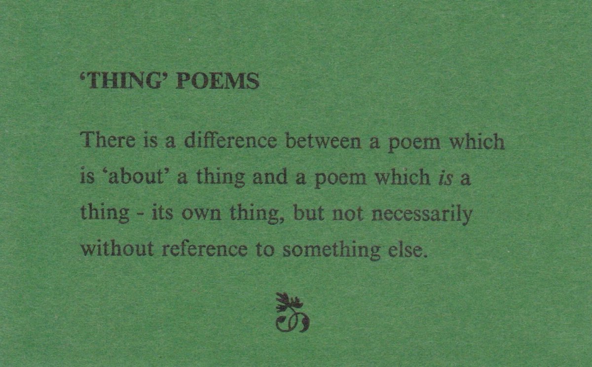 Ian Hamilton Finlay’s endeavour transformed my world and continues to inform the evolution of my practice. 

He was born on this day 99 years ago. 

HBD IHF

<a href="/LittleSpartaIHF/">Little Sparta Trust</a>