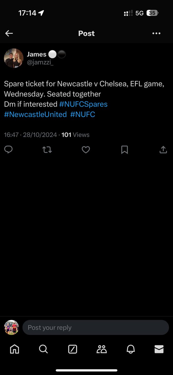Travis tweet media