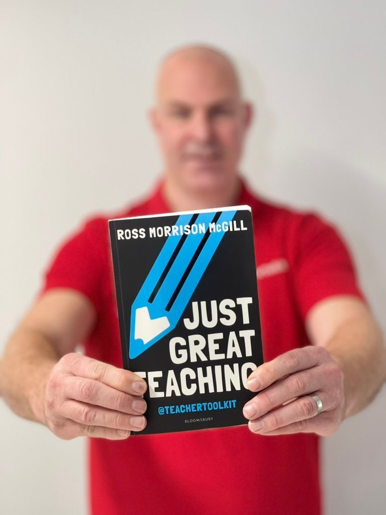 TeacherToolkit's tweet image. Insights from schools and colleges across the UK ...  🇬🇧 

Unpicking the challenges all organisations face, and how some find solutions.

🟢  amzn.to/4feejLj  

#JustGreatTeaching