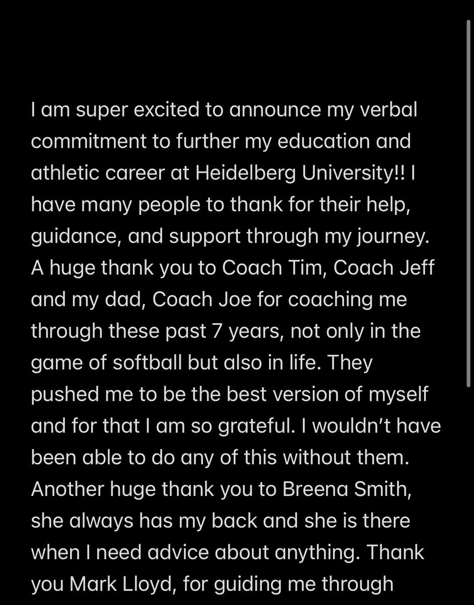 destiny_forler's tweet photo. #goberg #Committed @coachmaribriggs https://t.co/RUjnUfaoqW