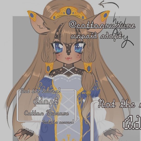 HMMMM... adopt maybe?? :3 💎