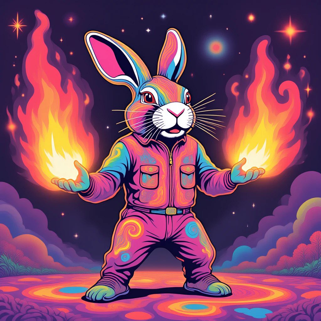 Web3Gannicus's tweet photo. @mrbrown_nft 2025 will be the year of $TRIP! 🐇
🚀 The rabbit is ready to take center stage and lead us all on an unforgettable journey. Ready to $TRIP ?
🌈✨ #TripTheRabbit #YearOfTheTrip #SOL https://t.co/Kwy80iHXkP