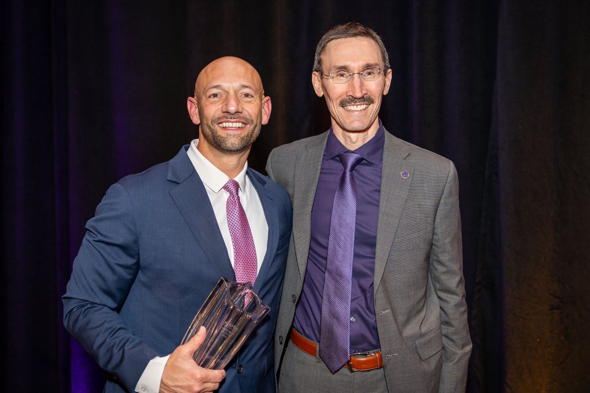 We are honored to celebrate our Legacy &amp; Leaders award winners, Carmen Nazario, Christian Tinder, &amp; Robert Goins, for their incredible contributions to our community.

Read more: magazine.foster.uw.edu/people/foster-…