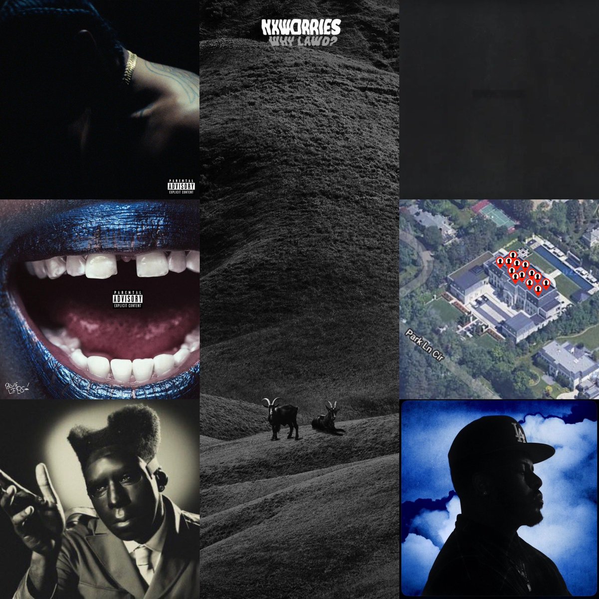 The West Coast took over 2024