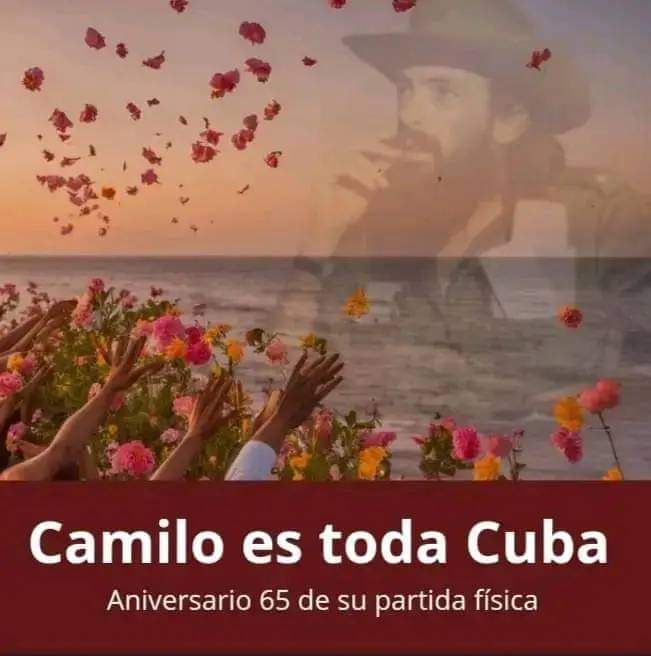 AriatnaCalvo's tweet photo. #Camilo es toda #Cuba https://t.co/fGgEJGImJY