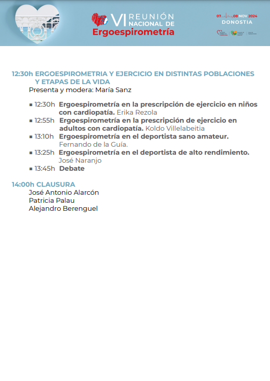 Ergoespiro_SEC's tweet photo. ⏳ Tras #SEC24... 
Viene la mejor reunión nacional e internacional que podrías imaginar en #Ergoespirometria
Los mejores ponentes actualizando TODO sobre #CPET. 
📢No te lo puedes perder! 
Inscripciones aquí 👇🏼
https://t.co/ZQ3yDMlpNZ @preventiva_SEC @secardiologia @deusto https://t.co/MuRVNzvKYr