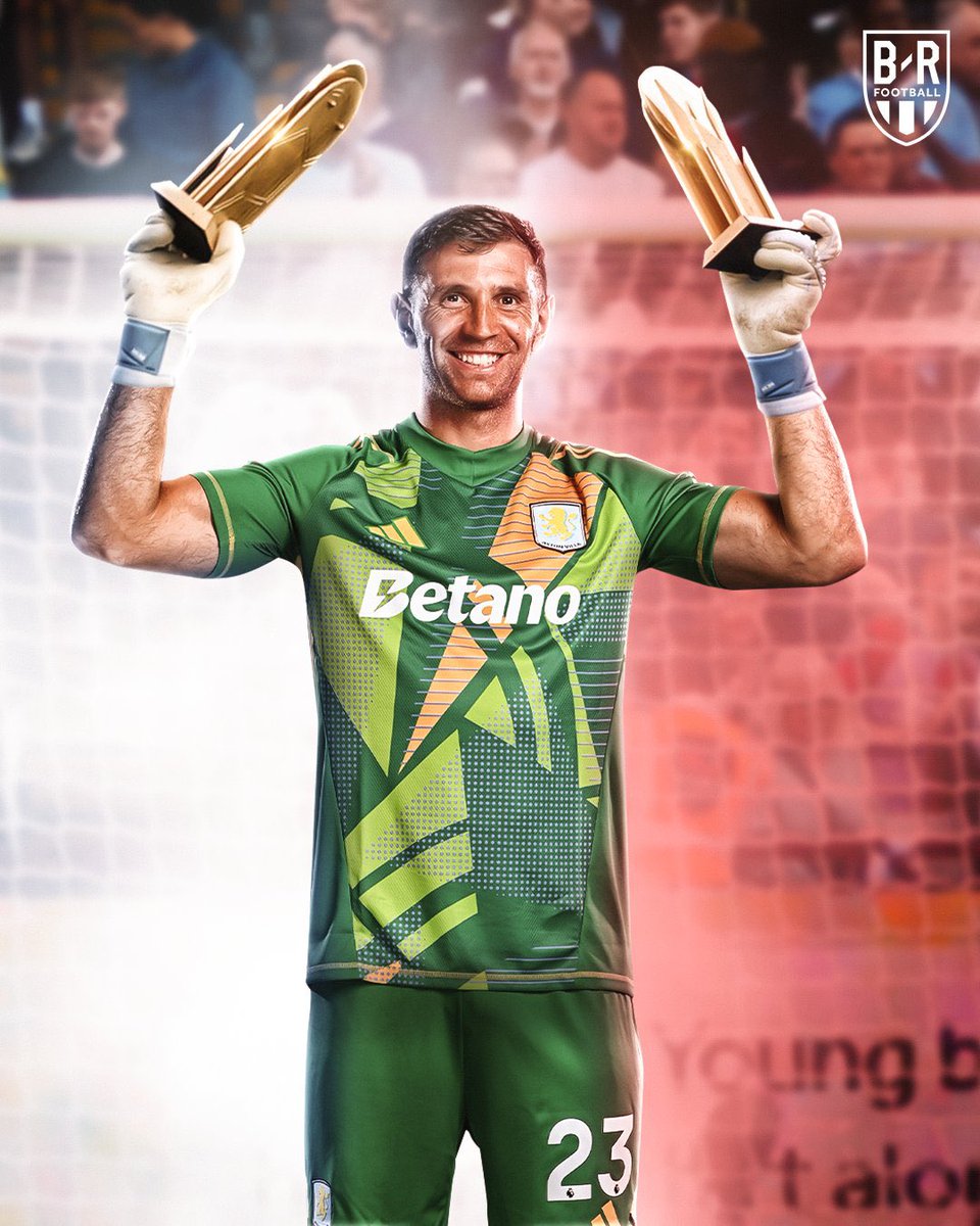 🌟🇦🇷 Dibu Martínez es el GANADOR del Premio Lev Yashin al MEJOR ARQUERO DEL MUNDO.

Es el PRIMER ARQUERO EN LA HISTORIA en ganar este premio DOS AÑOS CONSECUTIVOS.

Nuestro arquero. 🚬