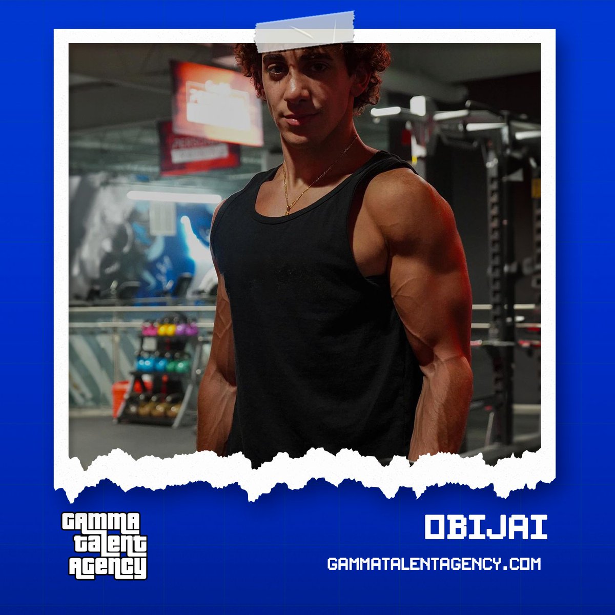 Gamma Talent Agency (@gtagency) on Twitter photo 🔥 New signing alert: <a href="/Obijai/">Obijai</a> joins Gamma Talent Agency!
From relatable content to fitness motivation, Obijai keeps it real, inspiring fans on all fronts. Big things are on the way with Obijai, stay tuned! 🔥 New signing alert: <a href="/Obijai/">Obijai</a> joins Gamma Talent Agency!
From relatable content to fitness motivation, Obijai keeps it real, inspiring fans on all fronts. Big things are on the way with Obijai, stay tuned!