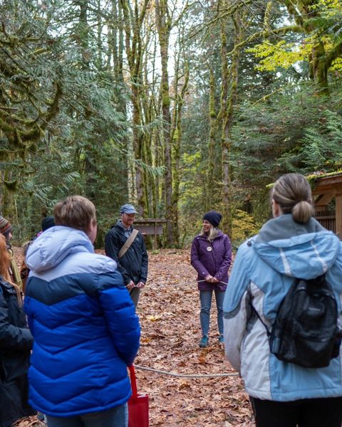 We welcomed over 80 educators for our Provincial Professional Development Workshop, a day filled with educators eager to enrich their teaching practices in Indigenous cultural learning and outdoor place-based learning. Thank you to everyone who came out, it was a great day!