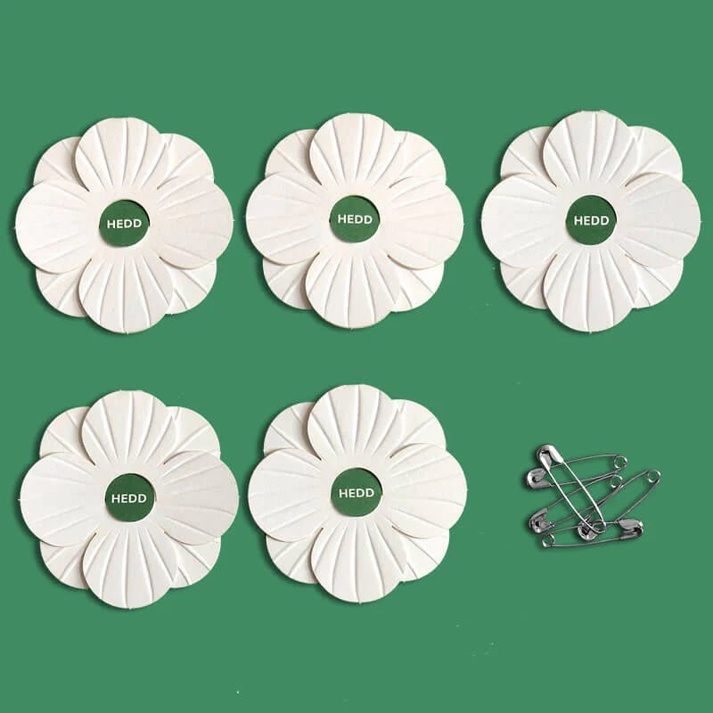 PACK OF 5 WHITE POPPIES
cadwyngifts.com/products/welsh…

White Poppies are worn every year in the run-up to Remembrance Day. They stand for three things
▪️Remembrance of all victims of war
▪️Challenging war
▪️A commitment to peace and seeking nonviolent solutions to conflict