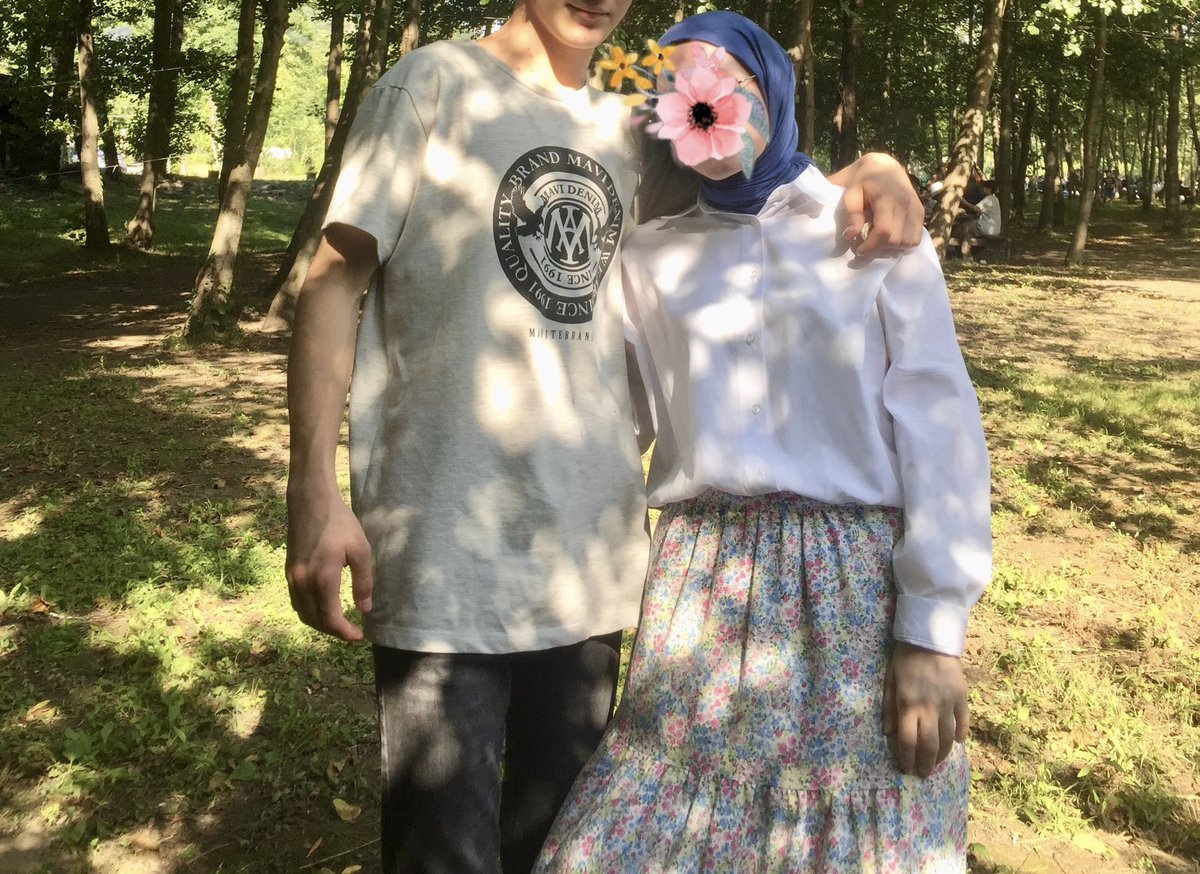 Seni çok seviyorum dünyada, rüyalarımda ve ahirette.. Kardeşim…♥️♾️⁰⁴'⁰⁹