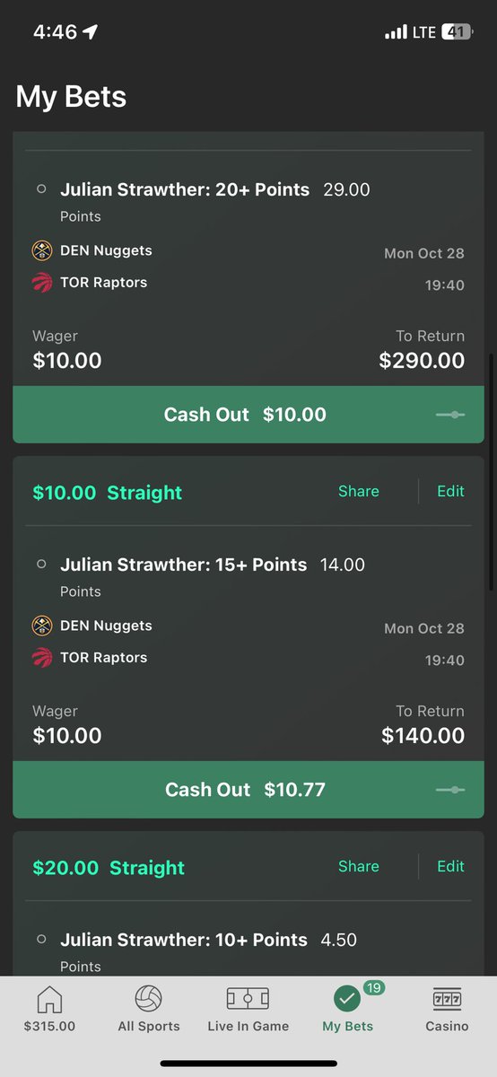 DillonLevell's tweet photo. @ryanpropz @Geechi4848 @itooo_1 Julian Strawther ladder? If it’s a blowout worth a 1u, 0.5u, 0.5u ladder. https://t.co/KSLDnmAm0a