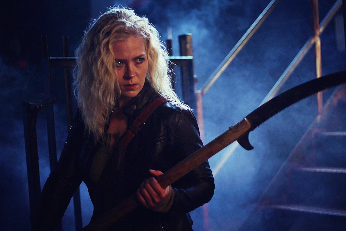 Don’t mess with <a href="/Martholio/">Marta Svetek 🔜 FanX Salt Lake!</a> in St. Patrick’s Day Massacre (trailer out on YouTube now)!