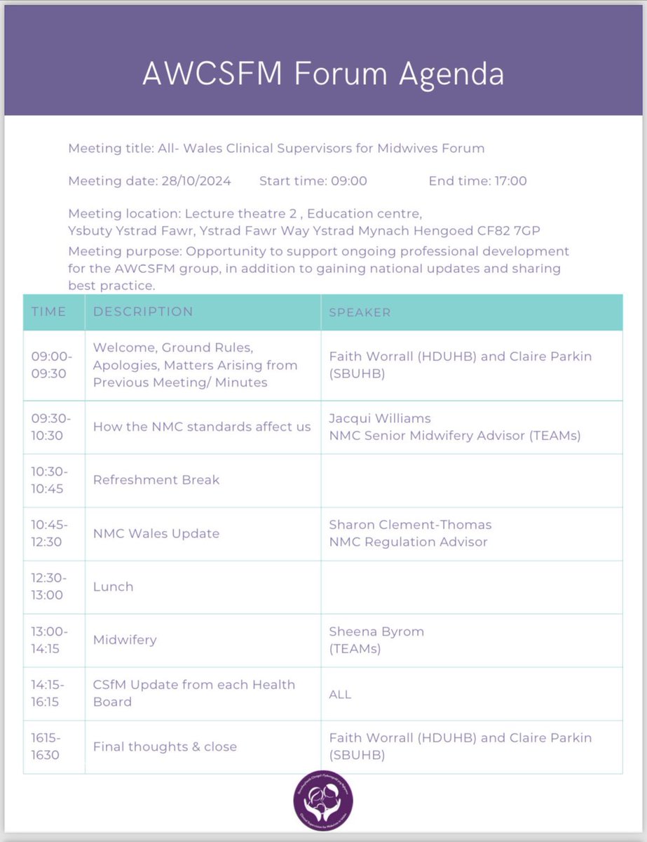 Clinical Supervision for Midwives (Wales) (@supermidwifery) on Twitter photo What a fantastic quarterly AWCSfM meeting. A huge thank you to our speakers <a href="/sheena_byrom/">💕Sheena Byrom she/her 💕</a> <a href="/nmcnews/">Nursing and Midwifery Council</a>. The CSfM team have left feeling rejuvenated & inspired! <a href="/kristy_hutch/">Kristy Hutch</a> <a href="/the_parkins/">Claire Parkin</a> <a href="/faith_worrall/">Faith Worrall</a> What a fantastic quarterly AWCSfM meeting. A huge thank you to our speakers <a href="/sheena_byrom/">💕Sheena Byrom she/her 💕</a> <a href="/nmcnews/">Nursing and Midwifery Council</a>. The CSfM team have left feeling rejuvenated & inspired! <a href="/kristy_hutch/">Kristy Hutch</a> <a href="/the_parkins/">Claire Parkin</a> <a href="/faith_worrall/">Faith Worrall</a>