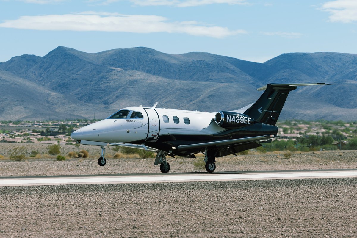 embraer's tweet photo. Today's #EmbraerSelection brings you the best views of the stars of #NBAABACE 2024, the industry-leading #Praetor600, the best-selling light jet for 12 consecutive years, the #Phenom300E, and the newest evolution of the Phenom family, the #Phenom100EX. https://t.co/5i8mP6MRZm