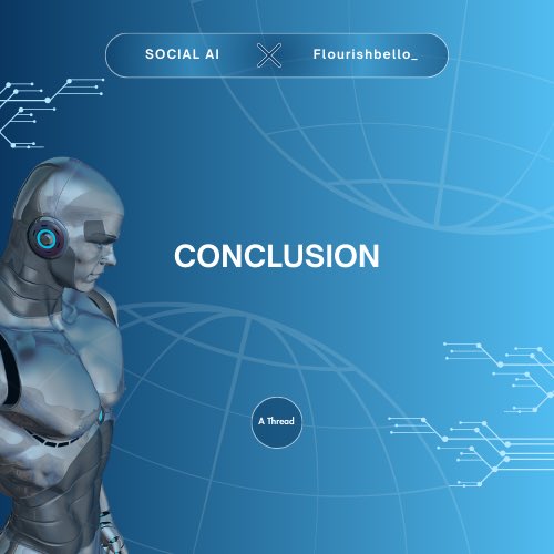 FlourishBello_'s tweet photo. At this point it’s no longer news that Social AI is the new big boy on the block. The sooner you get onboard, the better. The unmatched consideration for users and user experience isn’t something anyone should miss. 
#realsocialai #threadcontest https://t.co/55C147eXD5