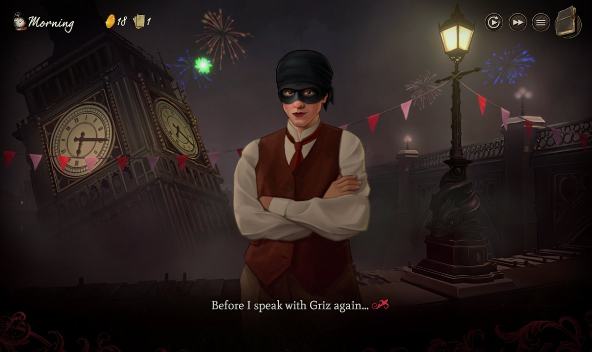 JanePlaysFL's tweet photo. It's the season of masks, so time for #MaskOfTheRose again.

Virginia: nice human costume!

Griz: should perform the Highwayman's Song from Over The Garden Wall.

Harjit SINGH and DOCTOR Reid, I see what you're doing.

May: his merriness is his mask, no need for another 💔 https://t.co/iQj3cmjl3c