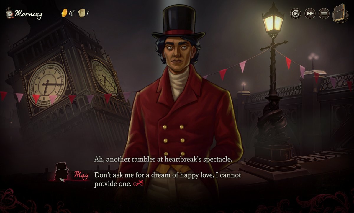 JanePlaysFL's tweet photo. It's the season of masks, so time for #MaskOfTheRose again.

Virginia: nice human costume!

Griz: should perform the Highwayman's Song from Over The Garden Wall.

Harjit SINGH and DOCTOR Reid, I see what you're doing.

May: his merriness is his mask, no need for another 💔 https://t.co/iQj3cmjl3c