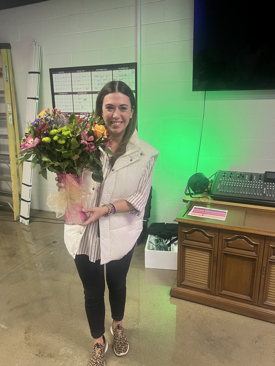 RiverdaleHighTN's tweet photo. Congratulations to our Teacher of the Year, Brittany Rhinehart! Her dedication to teaching biology at Riverdale High School inspires our students and staff! #TeacherOfTheYear 
@rucoschools https://t.co/vIgFqCgO3H