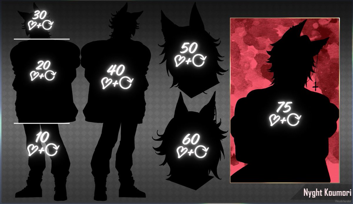 🤍2.0 Design Sheet Reveal🤍

Come on... I got out of bed to take all these pictures for you... You wouldn't want to not see them right...?

Help reveal me!🤍

🎨 - @/KeydoBurakai