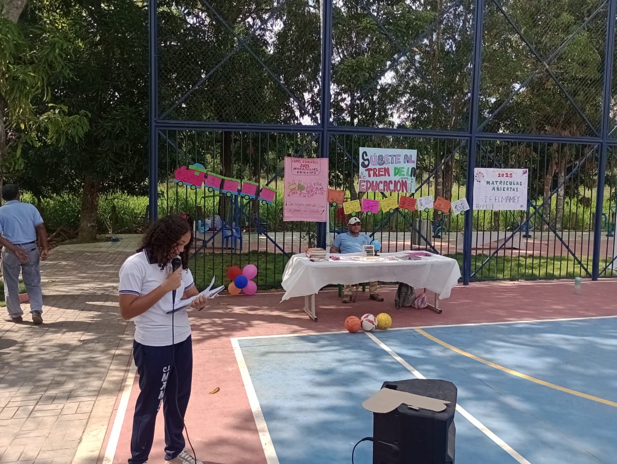 UBUNTUCDA's tweet photo. Desde la IE El Mamey nos subimos al tren 🚂... El Tutor PTA #CesarJaramillo presente presente presente.

@CesarEducacion
@GobdelCesar

#Educacion
#Escuela https://t.co/3CsEdC5eme