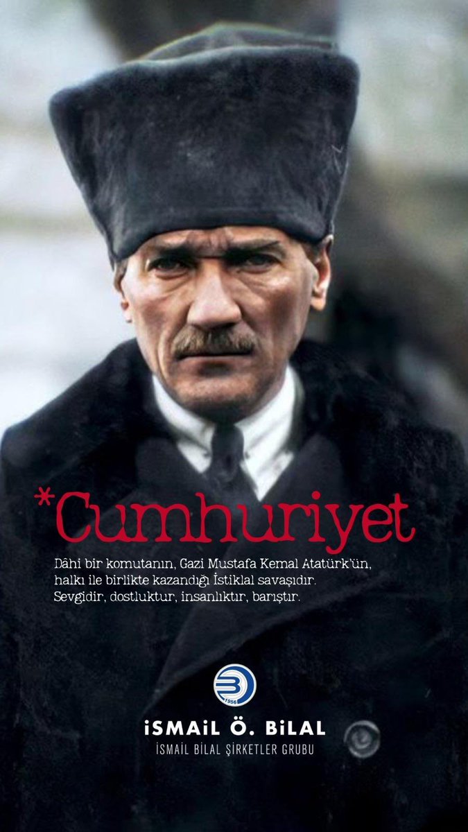 ismailbilal5's tweet photo. Cumhuriyetimizin 101. yılı kutlu olsun! Işıklarla kal ATAM!!! https://t.co/8sMsZiyeYL