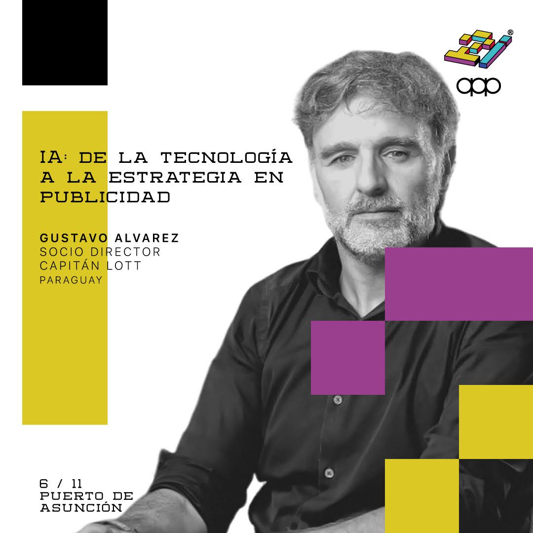 Gustavo Alvarez se suma como speaker del #2i2024! 👏🎉

🎓Conoce más sobre la trayectoria de Gustavo en instagram.com/p/DBrnKdYJGHs/… 

🎫🔴Quedan poquísimos cupos para el 2i, apurate! las entradas no estarán a la venta ese día 💥🏃‍♀️
👉ticketea.com.py