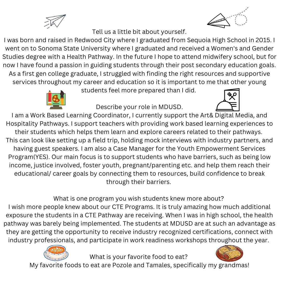 MDUSD Career Pathways tweet media