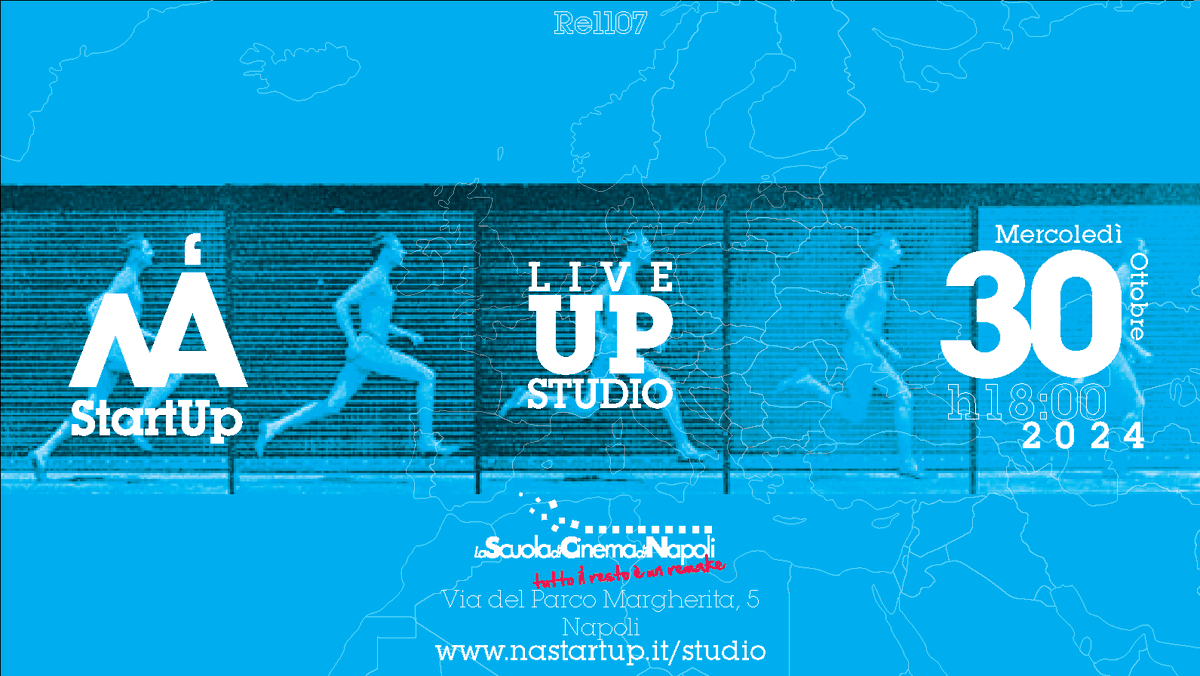 Mercoledì 30 Ottobre ore 18.00 #Napoli
<a href="/NAStartUp/">NA StartUp</a> accelera con i talenti #ScuoladiCinema di #Napoli
Accreditati e Accelera con Noi - Scrivici