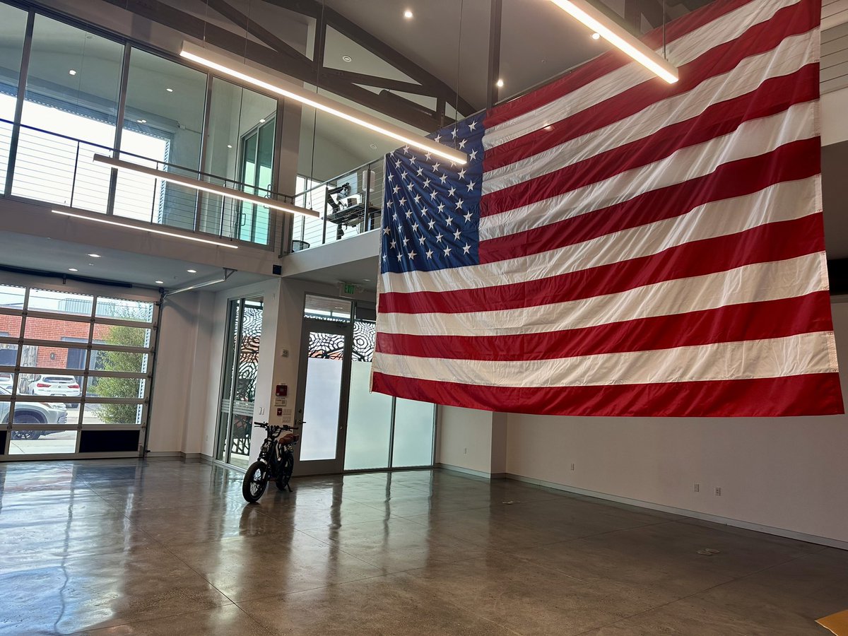 We’ve heard El Segundo startups are measured by the size of their flag
