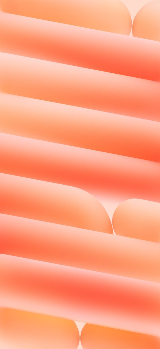 PhoneWallsApp's tweet image. iMac 2024 Orange Wallpaper #iMacM4