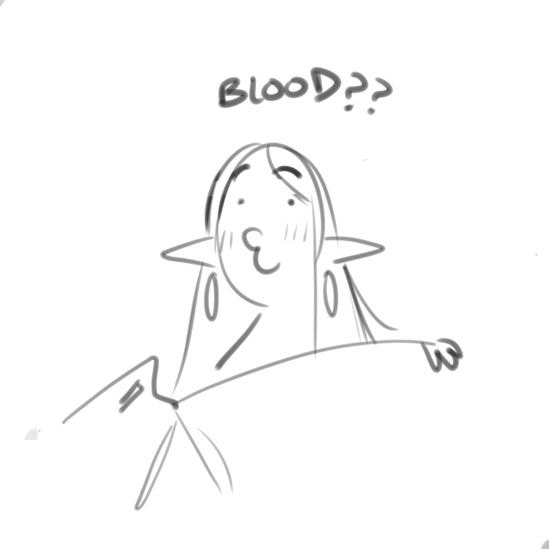 🧛‍♀️🩸❓