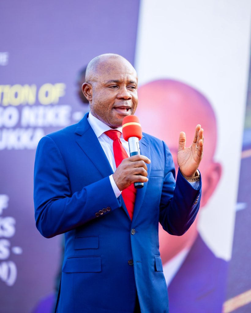 PNMbah's tweet photo. Today, we flagged off the dualisation of the 43.7km Penoks - Abakpa Nike - Ugwogo - Nike - Opi - Nsukka Road, with a completion timeline of 18 months, along with the installation of streetlights.

It is a promise kept, one we made in the campaign to ensure no part of the state is left behind in our pursuit of exponential economic growth. On completion, it will reduce travel time between Enugu and Nsukka to 30 minutes, making it easier for residents to live in Nsukka and work in Enugu or vice versa, and also strengthening both bonds of unity and economic potentials. 

Our administration’s grassroots-based development and economic model place Nsukka zone at an advantage. We are doing projects based on electoral wards, and Nsukka zone with 102 wards benefits the most from this model. The zone will end up with 102 smart schools, 102 Type 2 Primary Healthcare Centers, and more than 1,000 km of roads, since we also want to build at least 10 km of roads per ward. 

The support today was overwhelming. To the resilient people of Nsukka and all who share in our vision, I am deeply thankful. I extend special appreciation to our royal father, the Igwe of Edem Ani and Chairman of Enugu State Council of Traditional Rulers, His Majesty, Igwe Samuel Ikechukwu Asadu, and other leaders of the zone for their kind words and steadfast belief in this project.

We are on track to building the Enugu State of our dreams - a stronger, more connected state that stands as a beacon of growth and limitless  opportunities. We have only just begun.

Tomorrow is here.