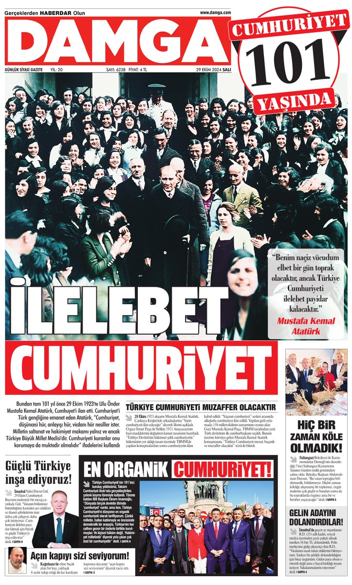 DAMGA 29 Ekim Manşeti
İlelebet Cumhuriyet
damga.com/manset-haber/c…