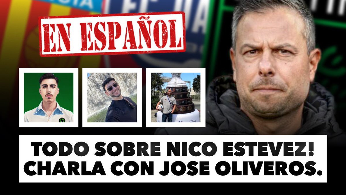 Topflightpod's tweet photo. Episodio En Español: Cobertura Especial 

¡Todo sobre Nico Estévez! Charla con @pirulo9, periodista deportivo que cubre al FC Dallas. Disponible YA! ⬇️

Apple 🍎 https://t.co/G6LlPTUtFQ
Spotify 🟢 https://t.co/aPRoBM5o0b 
YouTube 🎥 https://t.co/tPi6ob8xpG https://t.co/pJ1QcmfgI0