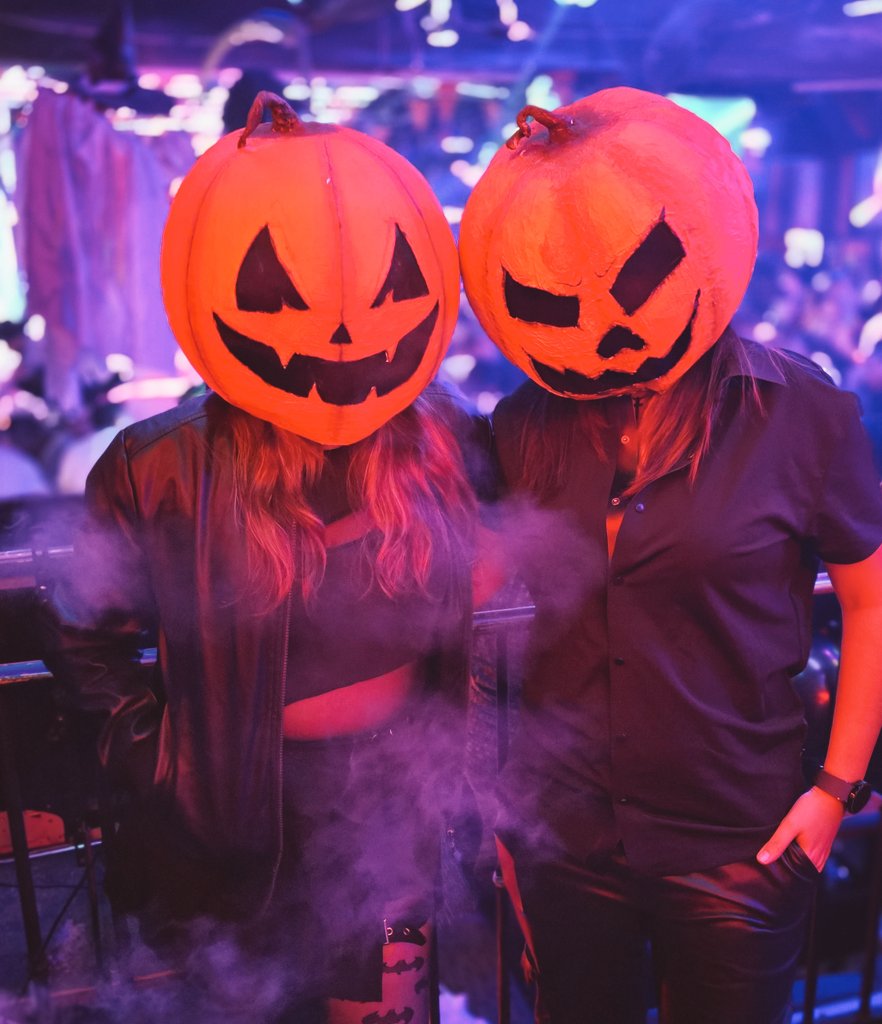 Shinethhh's tweet photo. Un fin sin dormir pero bien disfrutado 🎃🙂‍↕️
#spookyesnette https://t.co/pM62fiFEoe