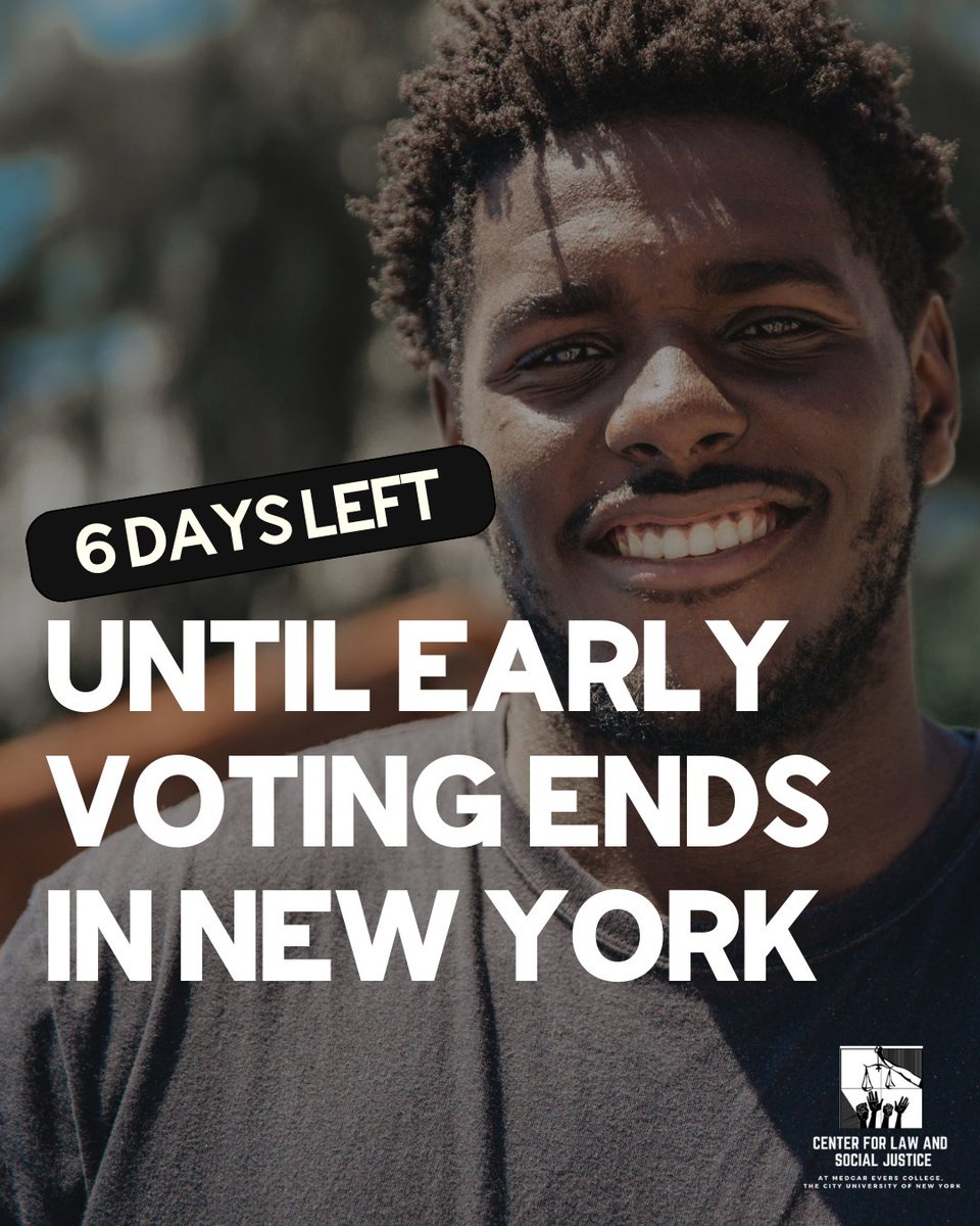 Center for Law and Social Justice at MEC, CUNY tweet media