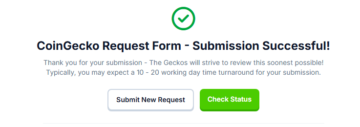 LUCE_ETH's tweet photo. We have applied for a coingecko listing.

Join us on the quest to bring $LUCE to the top of the ETH blockchain

https://t.co/yKLEGUJ2oy

#LUCE https://t.co/OGp7ZYFeY4