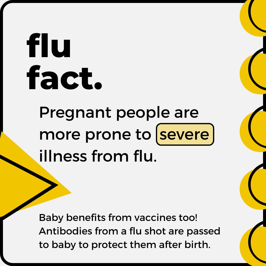 DallasCoHealth's tweet photo. Severe flu and pregnancy don’t mix. However, because our bodies change during pregnancy, we are at greater risk for severe illness that can hurt both us and baby. Reduce the risk of severe illness, get a flu shot this fall! https://t.co/d2MDrEcom0