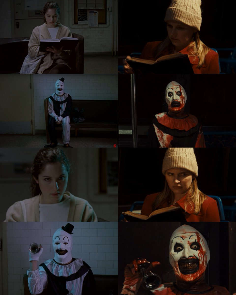 BrowseHorror's tweet photo. The 9th Circle (2008) // Terrifier 3 (2024) https://t.co/dLcfyE1nKV