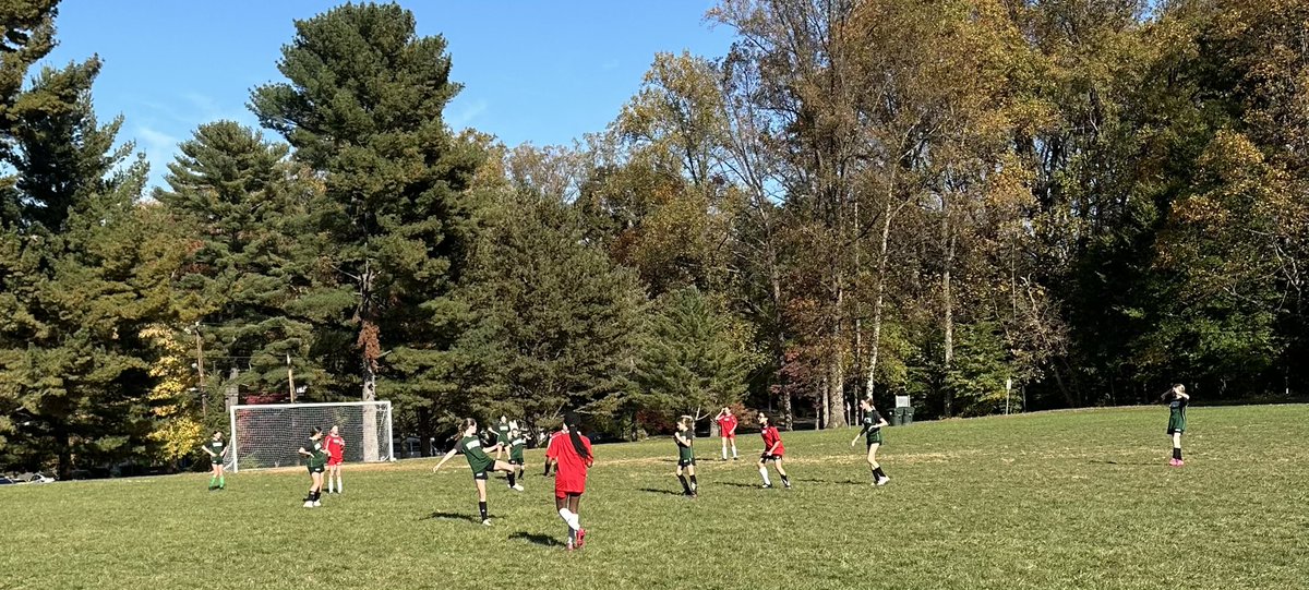 woods_athletics's tweet photo. Girls Soccer ⚽️ played as a team in their 4-1 win over CES! McCanna with 2 goals, Maeve and Nicolette with 1 each &amp; Ella was great in goal! #GoMightyOwls https://t.co/TEXeuMlH6F