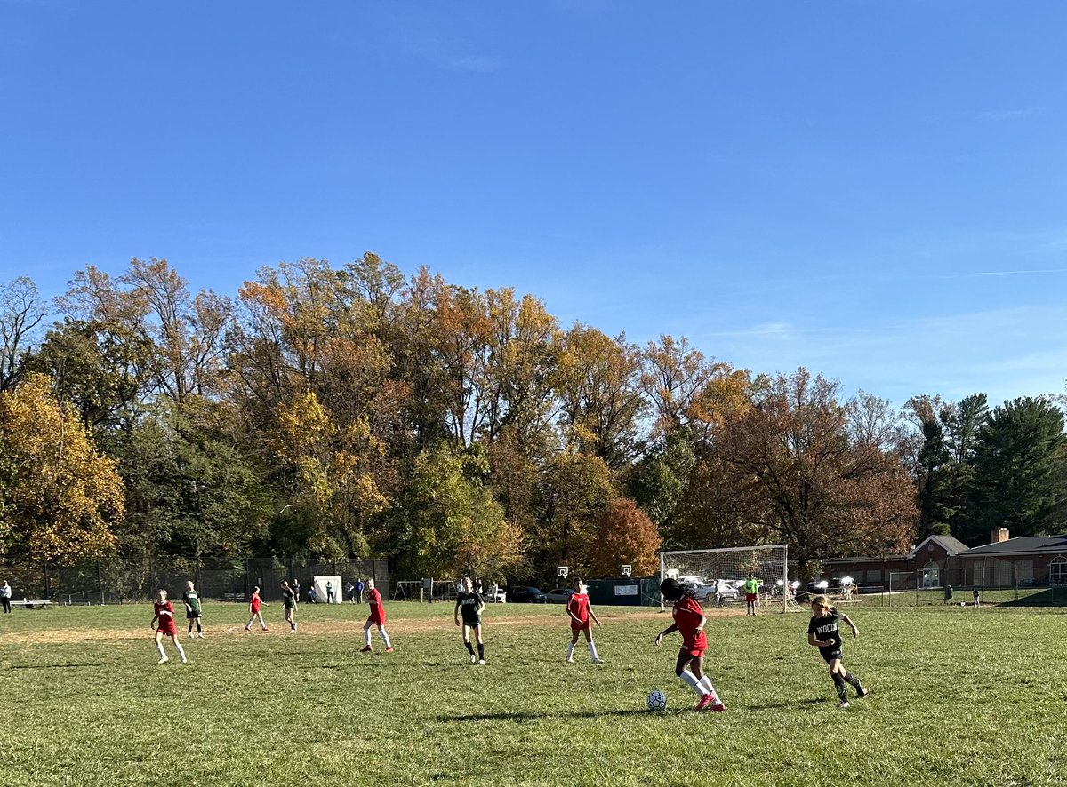 woods_athletics's tweet photo. Girls Soccer ⚽️ played as a team in their 4-1 win over CES! McCanna with 2 goals, Maeve and Nicolette with 1 each &amp; Ella was great in goal! #GoMightyOwls https://t.co/TEXeuMlH6F