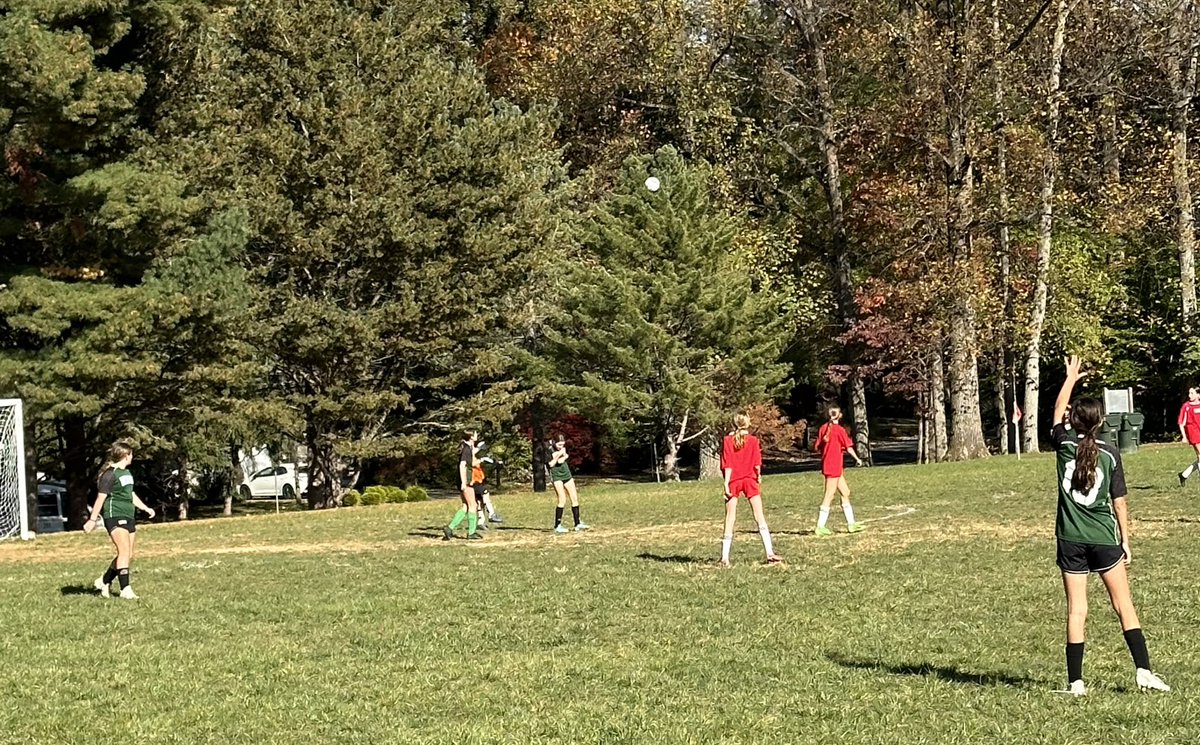 woods_athletics's tweet photo. Girls Soccer ⚽️ played as a team in their 4-1 win over CES! McCanna with 2 goals, Maeve and Nicolette with 1 each &amp; Ella was great in goal! #GoMightyOwls https://t.co/TEXeuMlH6F