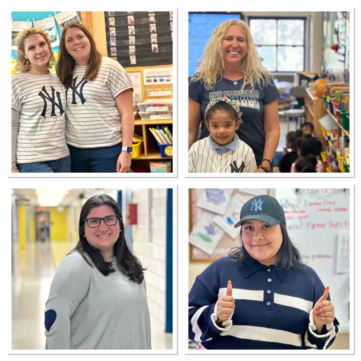 ps205x's tweet photo. Yankees
Let’s go Yankees, let’s go!”

We are cheering for the Yankees tonight! ⚾🧢

@Yankees  @NYCSchools  @CSD10Bronx 
#yankees #worldseries #baseball #newyorkyankees #fan https://t.co/oJdURoliBr