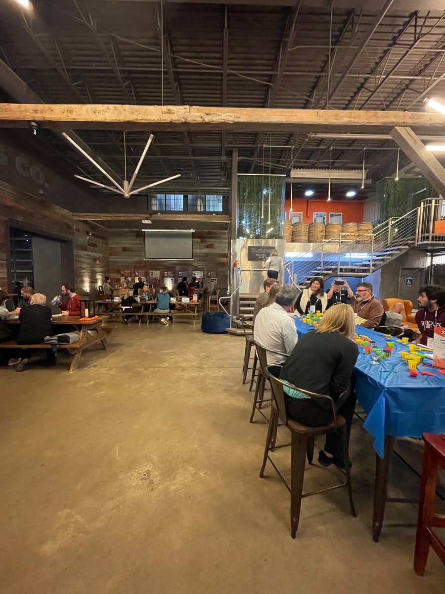 SPOHOXperience's tweet image. Day 1 vibes are high at SPOHOX24™! 
The Spo Ho Scrum™ was ALIVE and we even got to work with Play Doh. IYKYK
#SPOHOX24 #SportTourism #SportHosting #SportTravel