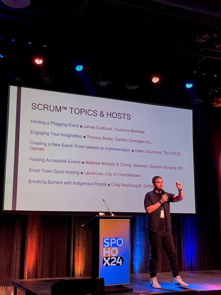 SPOHOXperience's tweet image. Day 1 vibes are high at SPOHOX24™! 
The Spo Ho Scrum™ was ALIVE and we even got to work with Play Doh. IYKYK
#SPOHOX24 #SportTourism #SportHosting #SportTravel